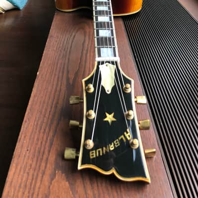 Albanus Professional 17" Archtop (1950's) - RARE and VIBRANT! image 15