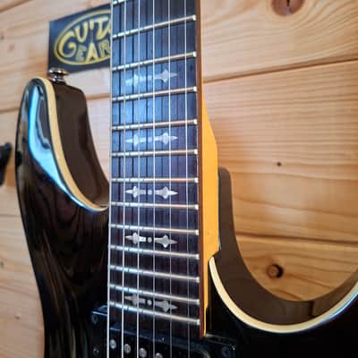 Schecter Omen-6 – Black - Diamond Series image 5