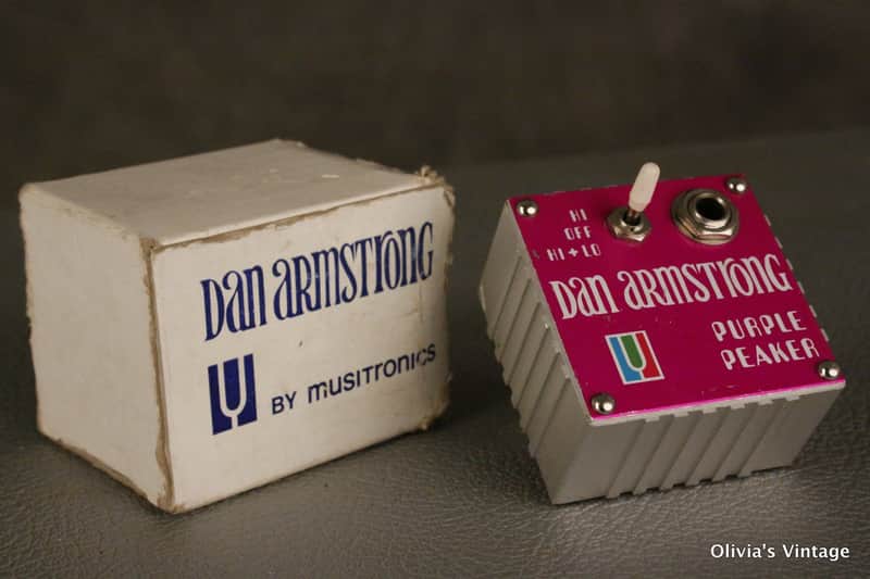 Dan Armstrong Purple Peaker image 1