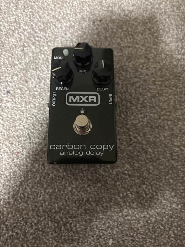 MXR M169 Carbon Copy Analog Delay
