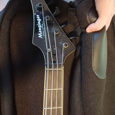 Mensinger Speesy 2020 - Black See Through image 3