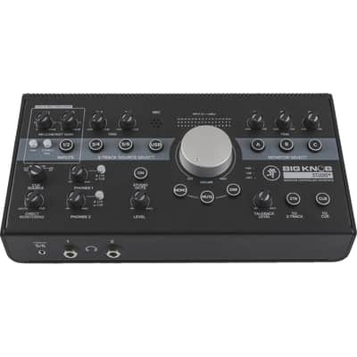 Mackie Big Knob Studio Plus Monitor Controller and Interface (Open Box) image 3
