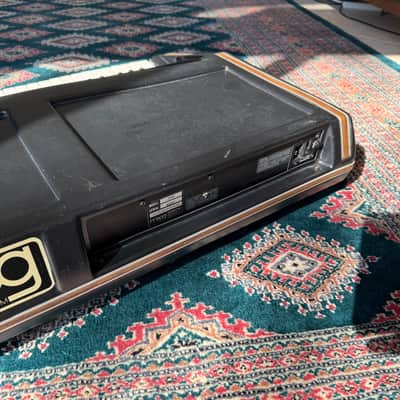 Moog Polymoog 203A 1975 - 1978 - Black image 10