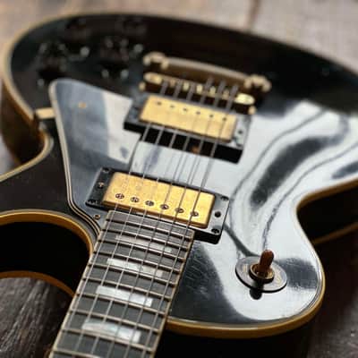 Gibson Custom Shop Les Paul Custom 1957 Reissue 2006 Ebony w/ OHSC image 10