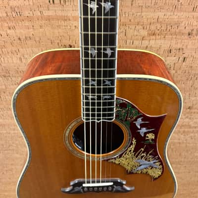 Gibson Custom Shop Dove Custom " Doves in Flight" 2006 image 7
