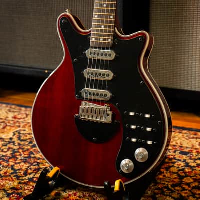 Brian May Red Special Red Special 20s - Cherry Excellent Condition image 4