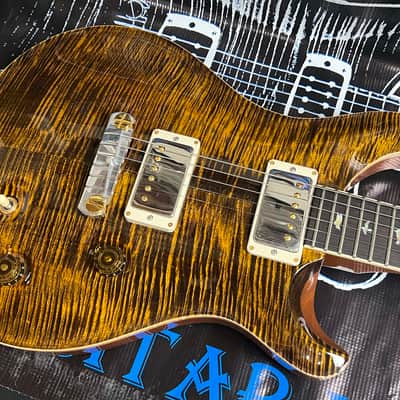 PRS McCarty 10-Top 2024 Yellow Tiger 10 Top (1187) image 2