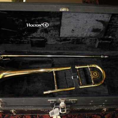 Holton Maynard Ferguson Superbone Valve and Slide Trombone image 1