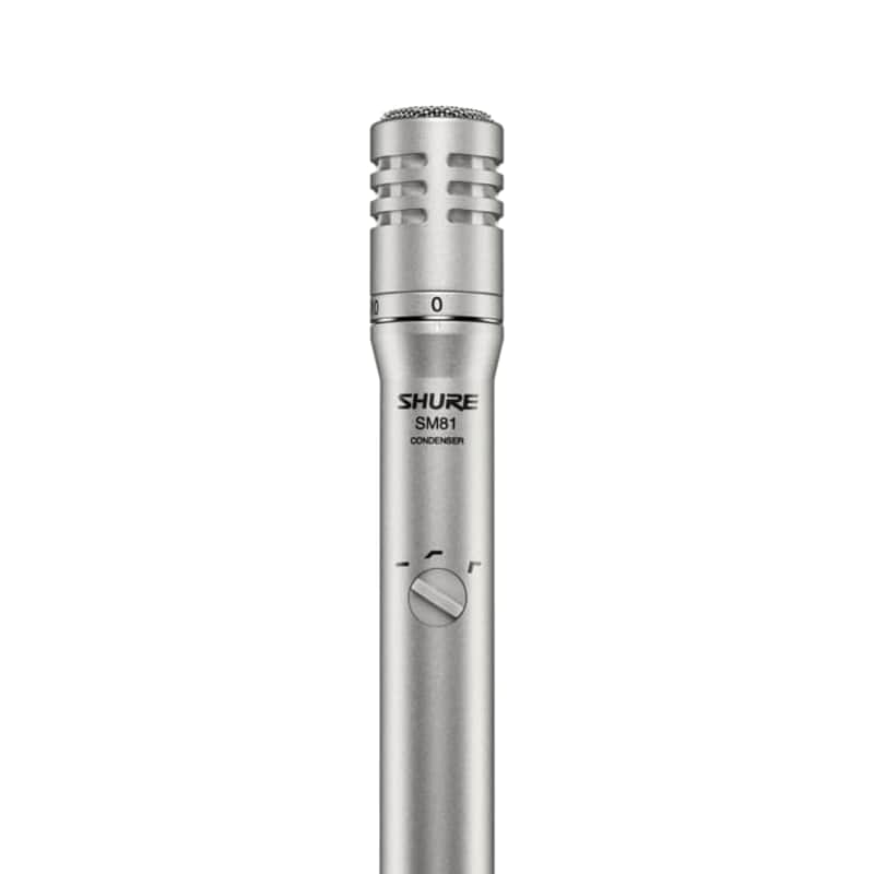 Shure SM81-LC Cardioid Condenser Microphone image 1