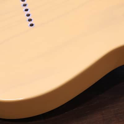 MINTY! 2018 Fender Custom Shop 1951 Nocaster Reissue NOS Electric Guitar Faded Nocaster Blonde + COA OHSC image 17