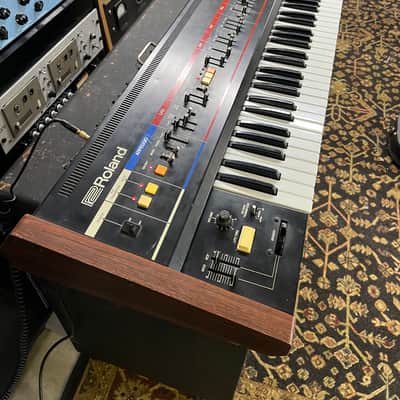 Roland Juno 60 1980’s original vintage analog synth MIJ Japan polysynth image 3