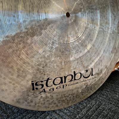 Istanbul Agop 22" Epoch Ride (2596g) VIDEO Demo Lenny White Signature Cymbal image 3