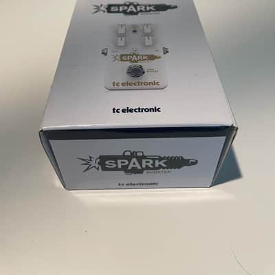 TC Electronic Spark Booster 2012 - Present - White image 1