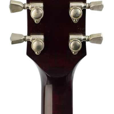 1980 Gibson Hummingbird Cherry Sunburst #82620003 image 6