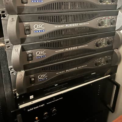 SOTA CF2000 Studio Monitor System + SOTA AAX-1 + 4 QSC PLX Amps - Local Pickup image 13