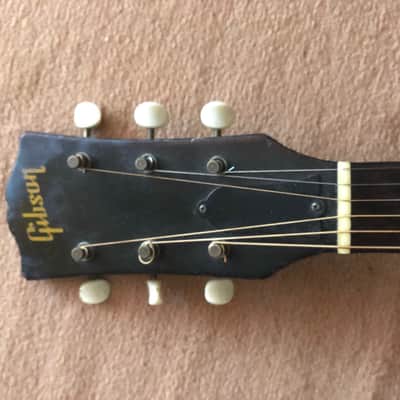 Gibson LG2 3/4 1949-1963  SN 5954 20 - sunburst image 5