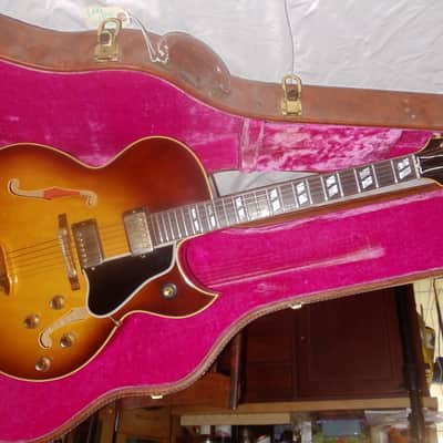 Gibson ES 350T 1962 - Sunburst PAFs Ex George Gruhn image 23