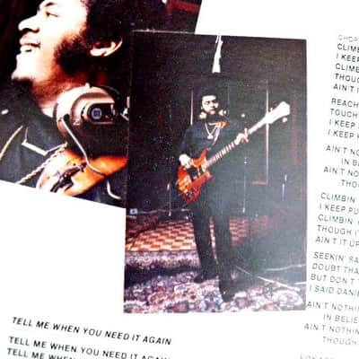 Marvin Isley’s Alembic Series 1 1976 image 6