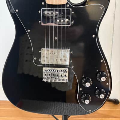 Fender MIJ Traditional 70s Tele Thinline Natural | Reverb