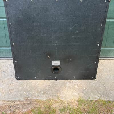 Marshall JCM 800 Lead Series Model 1960A 4x12" Angled Guitar Speaker Cabinet 1981 - 1990 - Black image 5