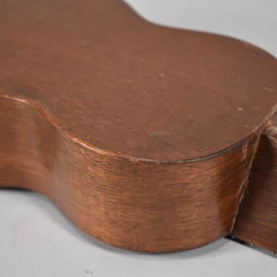 c.1950's Favilla Soprano Ukulele Mahogany Project For Repair image 14