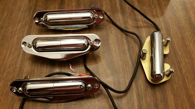 Guitar Fetish GFS Pickups Pro Tube Lot Of 4 Pickups image 1