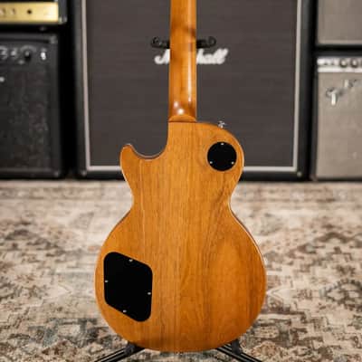 Gibson Les Paul Standard 50s Faded Electric Guitar - Vintage Tobacco with Hardshell Case image 8