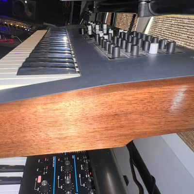 Waldorf Iridium Custom Solid Walnut Wood Sides image 1