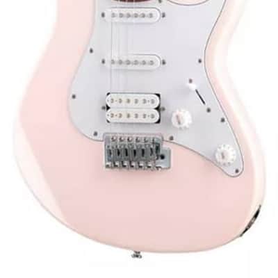 Cort G200PPK G Series 200 Double Cutaway Electric Guitar. Pastel Pink image 6