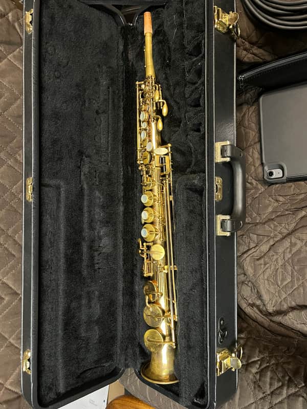 Selmer Mark VI 1973 Soprano Saxophone (Fully Overhauled) image 1