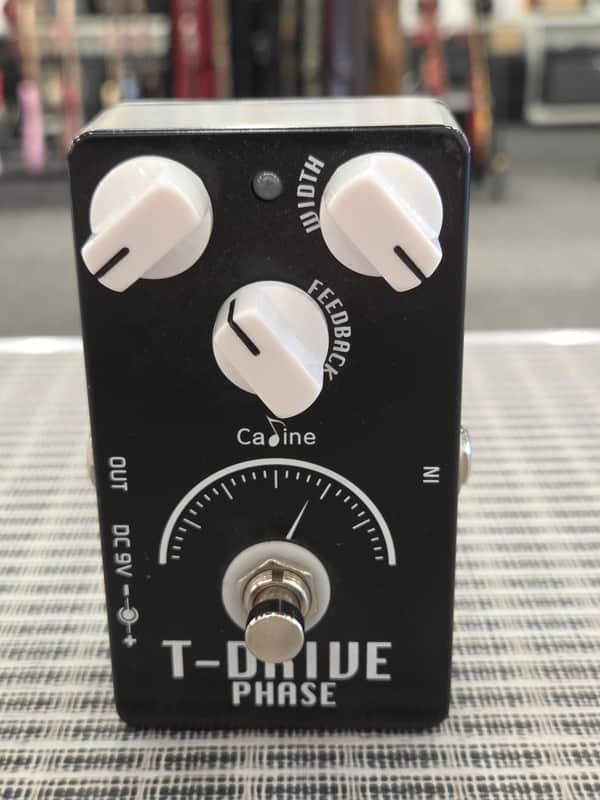 Caline T Drive Phaser Effects Pedal image 1