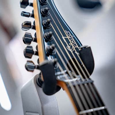 Suhr Custom Modern T John Suhr Signature ALL BLACK Stealth HSS image 6