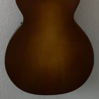 Hofner 58 Hofner Club 50 Modèle 127 Naturel Électro-Acoustique Archtop 1960-1965 image 4