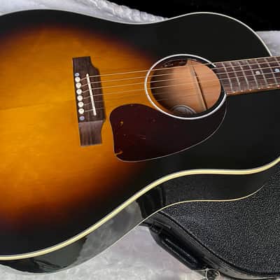 NEW! Gibson J-45 Standard Acoustic Electric Guitar - Vintage Sunburst - Authorized Dealer - 4.55lbs - G07188 image 4