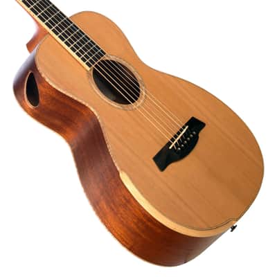 Maestro Guitars Original Series Temasek - Red Cedar / Mahogany - Small Body Custom Boutique Acoustic Guitar - NEW! image 3