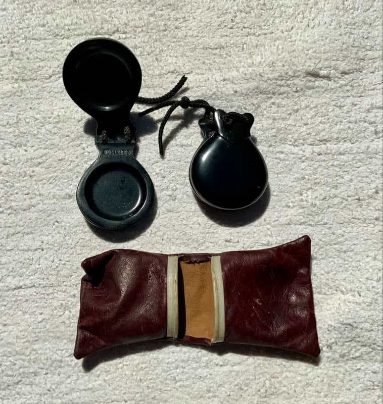 Semi-professional Hernandez Castanets concert double pair 1990s image 1