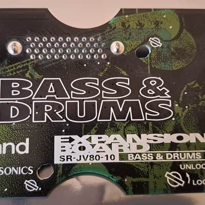 Roland SR-JV80-10 Bass and Drums Expansion Board, recapped image 1