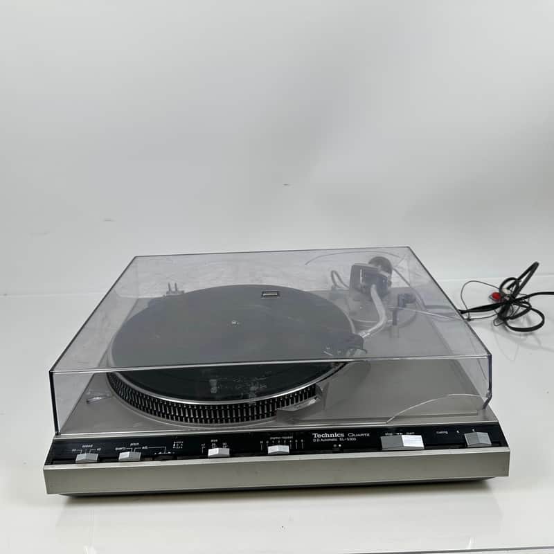 Technics SL-5300 Turntable Quartz Direct Drive Auto image 1