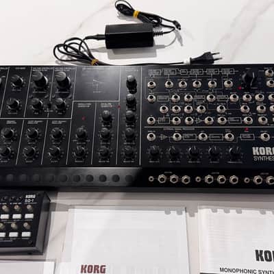 Korg MS-20M Kit + SQ-1 Monophonic Synthesizer Module Kit image 14