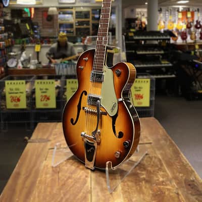 Gretsch 6117 Double Anniversary 1960 - 1971 - Shaded Golden Sunburst image 5