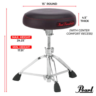 Pearl Roadster Multi-Core Donut Throne Short (D1500S) image 3