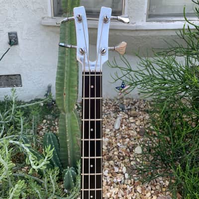 Kramer Aluminum Neck Stagemaster Bass - Black image 4