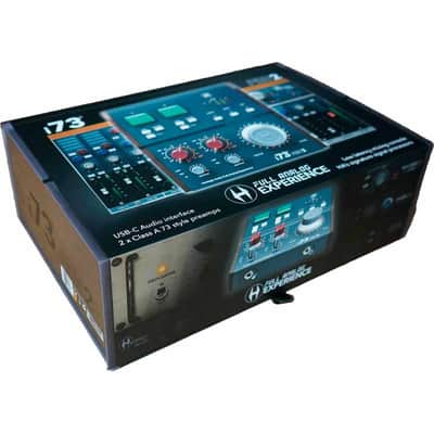 HERITAGE AUDIO I73PRO2 USC-C 2IN/4OUT, 2 Préamps Style 73 Class A image 6