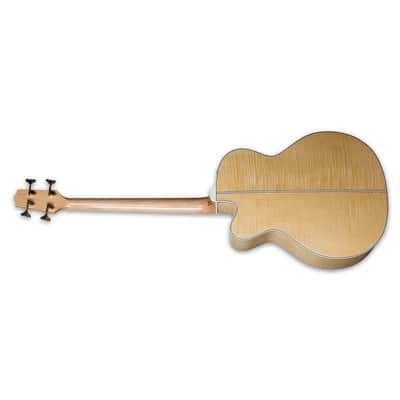 Takamine GB72CE G Series Acoustic Bass - Rosewood Fingerboard, Natural image 10
