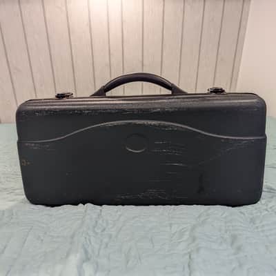 blue Merano Student Beginner Trumpet with Mouthpiece and Carrying Case image 5