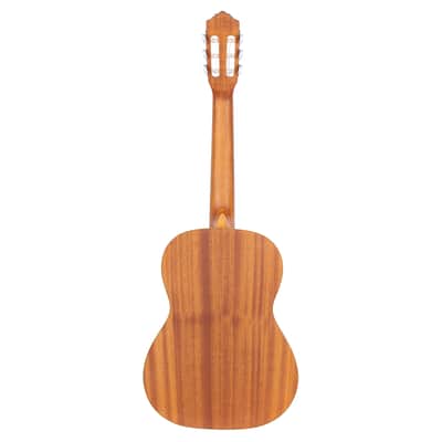 Ortega R122-7/8 Family Series Cedar Top Mahogany Neck 7/8-Size Nylon 6-String Classical Acoustic Guitar w/Gig Bag image 5