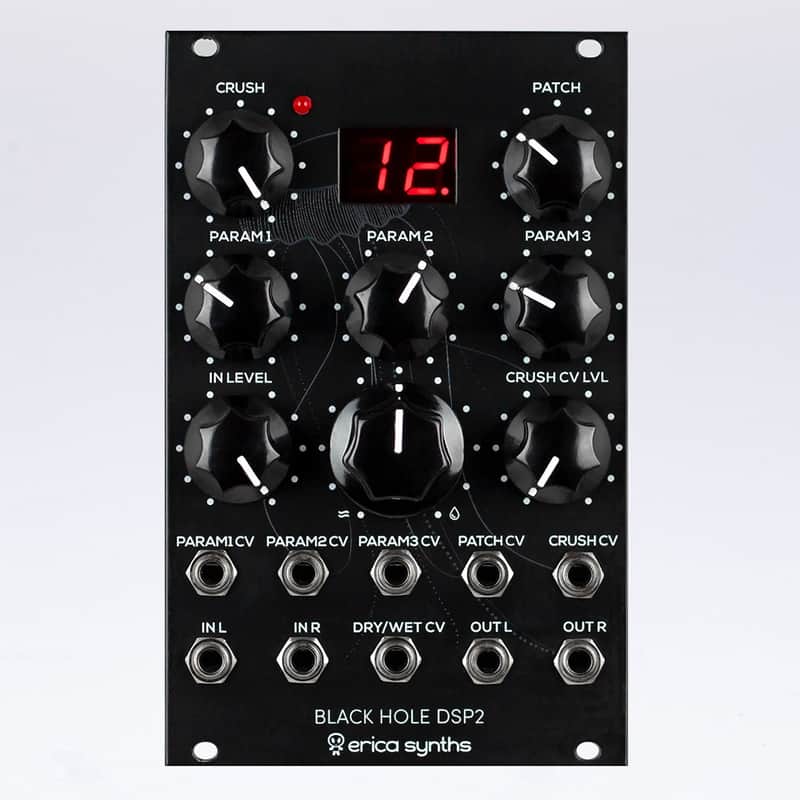 Erica Synths Black Hole DSP V2 Eurorack Effects Module image 1
