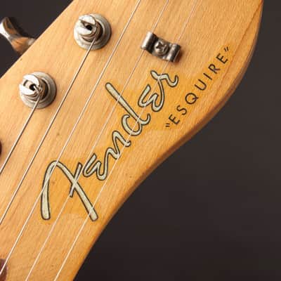 1956 Fender Esquire, Blonde image 18