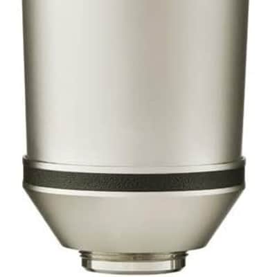 Warm Audio WA-87 R2 Large Diaphragm Condenser Microphone Nickel image 1