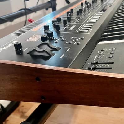 Roland Jupiter-X Jupiter X Replacement Solid Walnut Wood Sides image 9